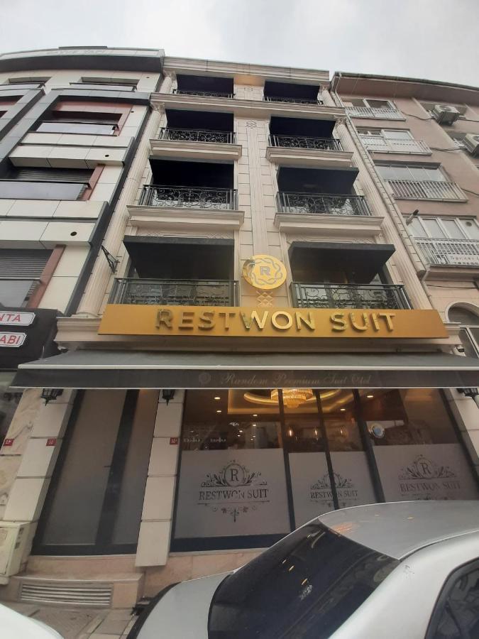 Restwon Suit 이스탄불 외부 사진